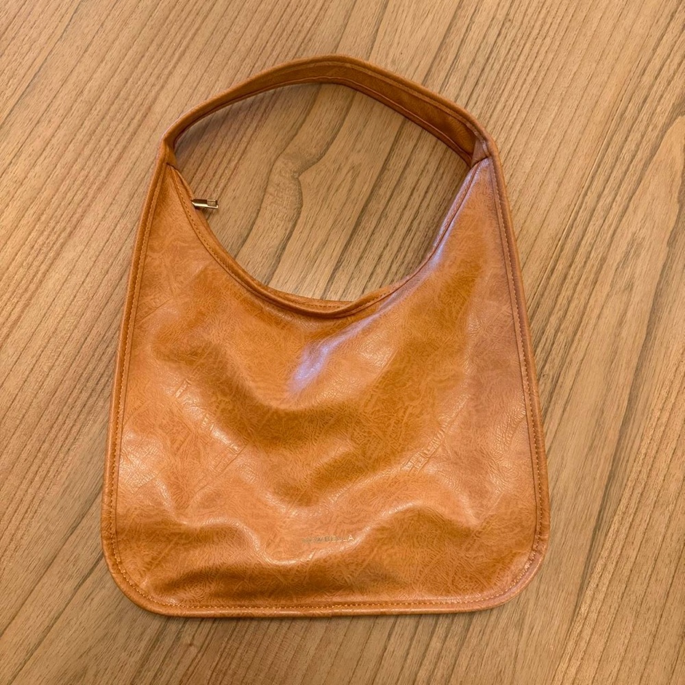 Tan Hobo Bag